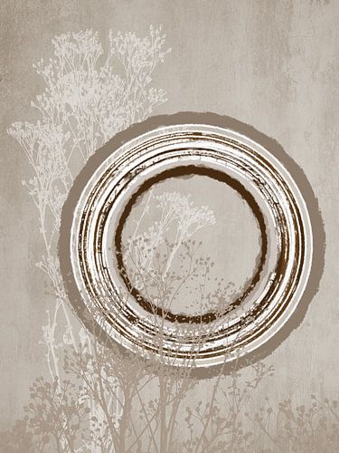 Cœur de silence (gris)