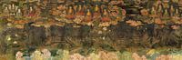 Buddha Painting,Face Temple Murals IV van finemasterpiece thumbnail