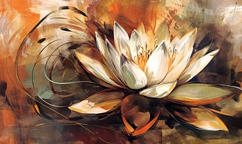 Lotus Abstract