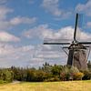 Historische molen in een landschap van Bram van Broekhoven