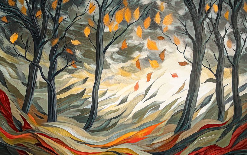 Wild wind by Jutta Maria Pusl