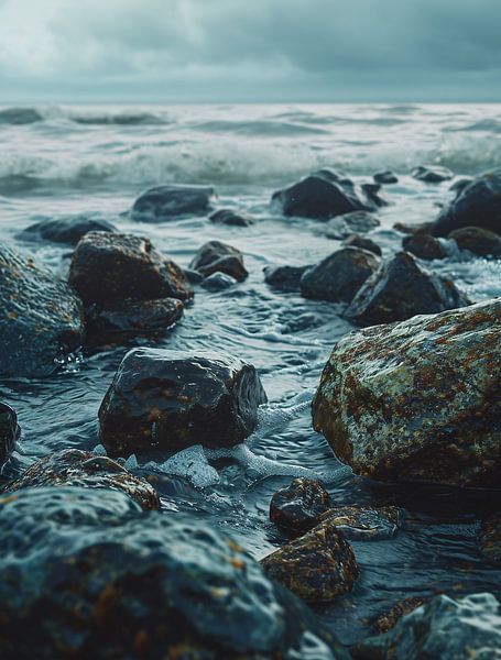 Winter in Island von fernlichtsicht