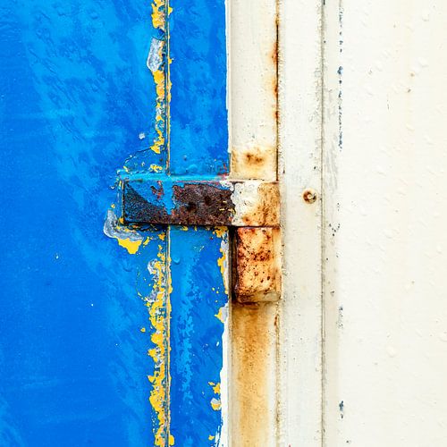 Métal rouillé : couleurs et textures