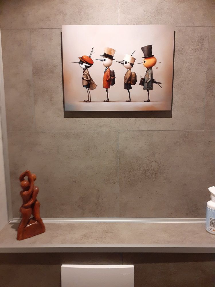 De Verenclub op doortocht 4:3  van Preet Lambon 