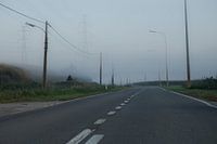 Straße ins Nirgendwo