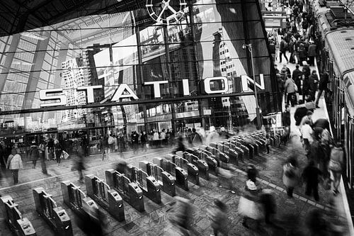 De levendige stad - Rotterdam Centraal Station