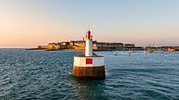Bewaker van de ommuurde stad, Feu du môle de Saint-Malo
