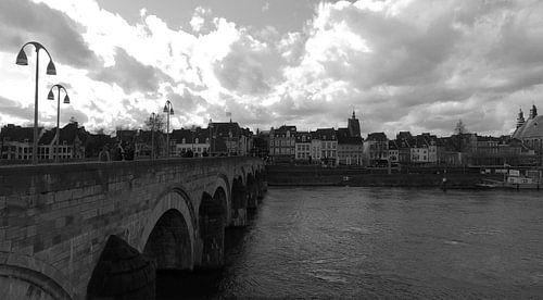 St. Servatius Bridge Maastricht, Netherlands