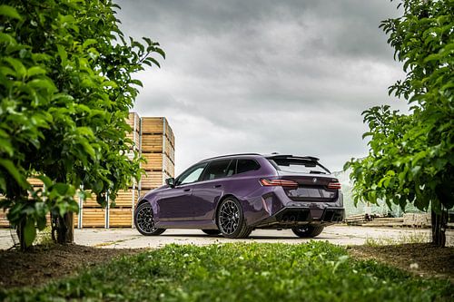 Daytona Violett BMW M5 Touring