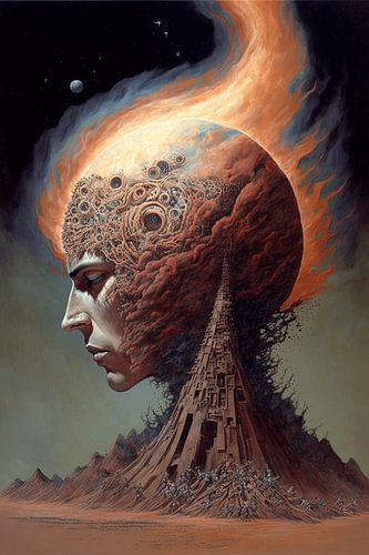 Digital art: Imagine the World