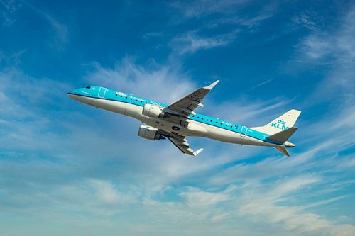 KLM Cityhopper, PH EXV. Embraer ERJ-190