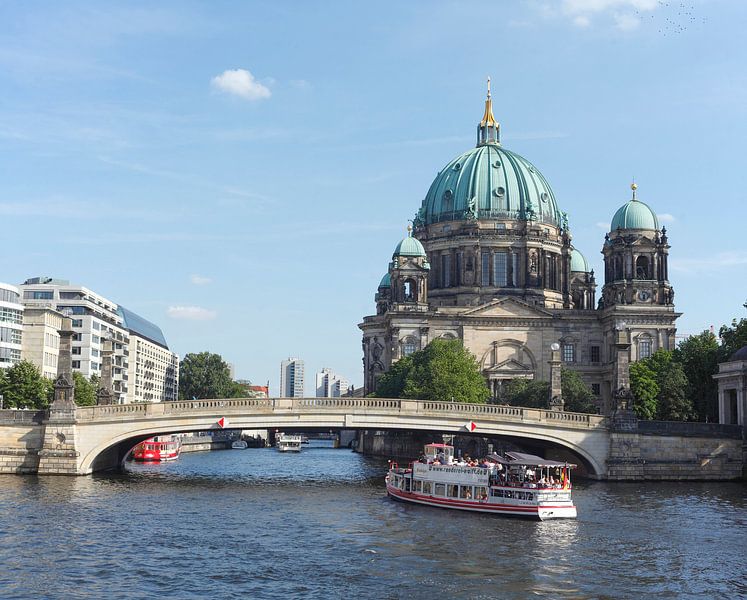 Duitsland, Berlijn, Dom van Berlijn van Torsten Krüger