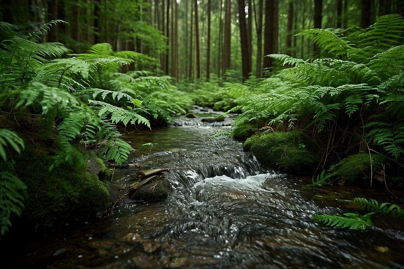 Faszination Wald von fernlichtsicht