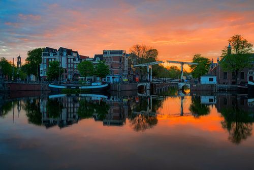 Uitzicht op de Walter Süskindbrug in Amsterdam, 2020 - 16