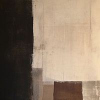 Modern abstract in earth tones