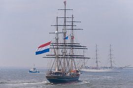 ZKH Willem Alexander op de Stad Amsterdam by Brian Morgan