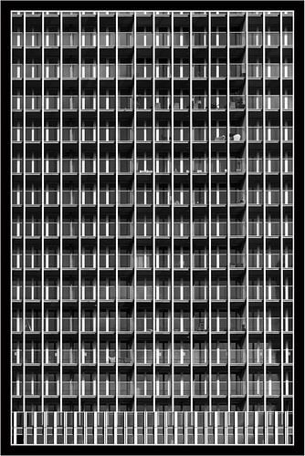 Le Rotterdam, comptage des balcons