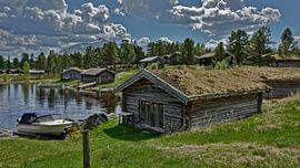 Norwegen, Fiskevollen by Michael Schreier