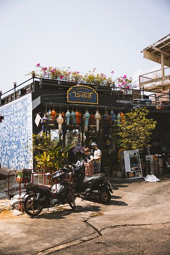 Ruelles animées de Bangkok : le cœur battant de la ville