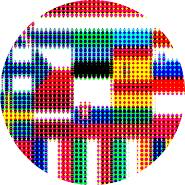 Vlaggen van de Unie 4: rasterpatroon van Frans Blok