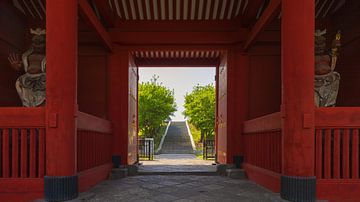 Tokyo - Former Daitokuin Reibyo Somon Gate (Japan) van Marcel Kerdijk