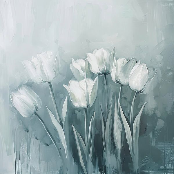 Tulips by Poster Art Shop