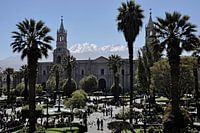 Central Square: the jewel of Arequipa