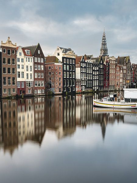 Amsterdam Damrak von Lorena Cirstea