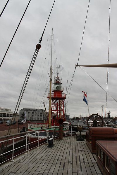 Haaven Hellevoetsluis van Tejo Moerings