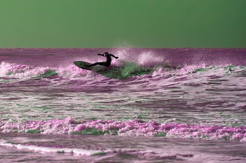 Laatste golf voor storm in groen