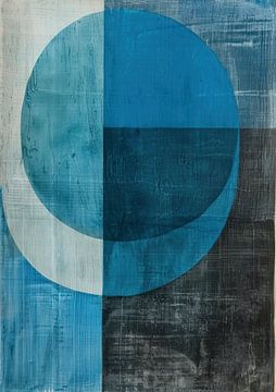 Abstract modern work by Modern Collection