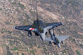 Rafale Solo Display Team 2022 over Greece. by Jaap van den Berg