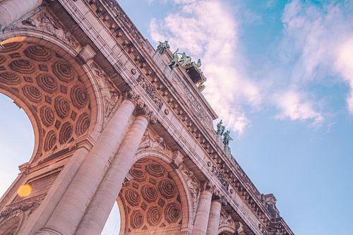 Arc de triomphe du Cinquantenaire Bruxelles | Architecture | Photographie de ville