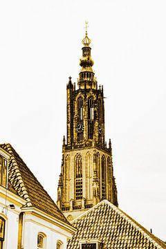 Amersfoort Utrecht Netherlands Gold by Hendrik-Jan Kornelis