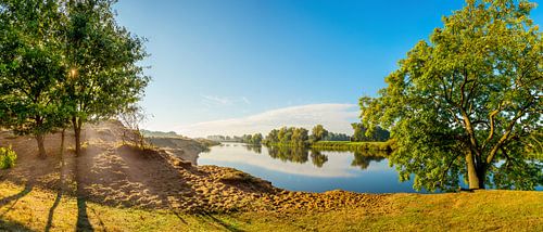 Sonnenaufgang an der Ems