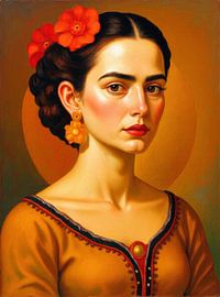 Mexican Tangerine von J.O. Han