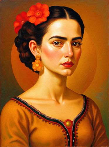 Mexican Tangerine by J.O. Han