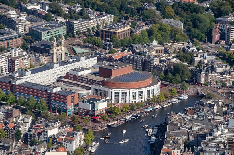 Stopera in Amsterdam by Beeldwaardig