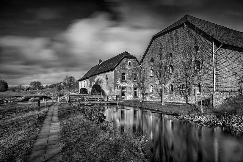 Wassermühle Wijlre von Rob Boon