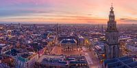 Groningen Twilight: A Symphony of Light and Life