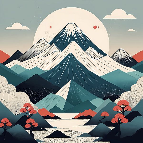Serene opstijging van Artistic