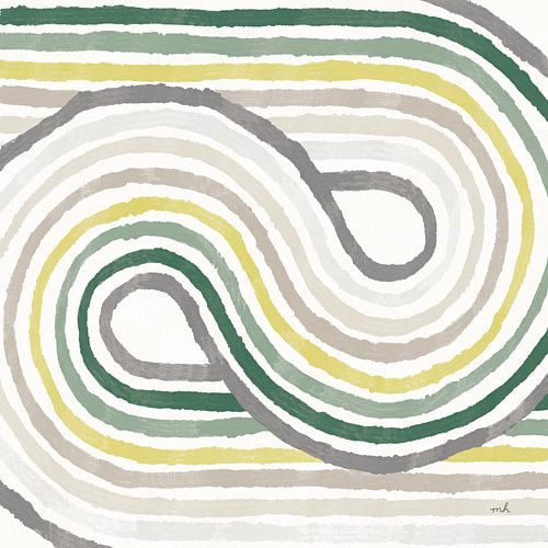 Rainbow Road I Bold Cabana, Moira Hershey