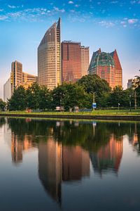 Den Haag Skylines von Arda Acar