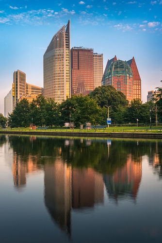 L'horizon de La Haye