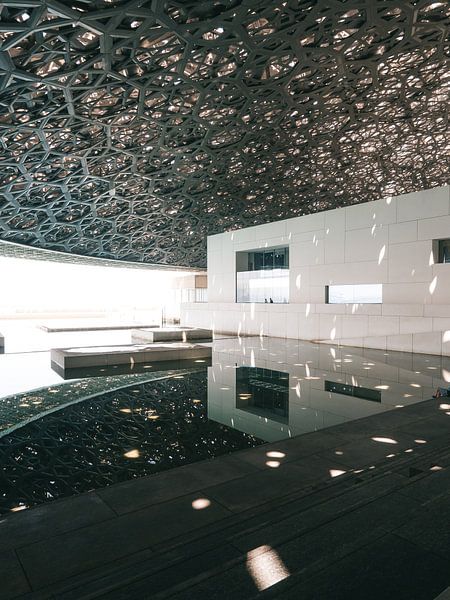 Het Louvre in Abu Dhabi van Michiel Dros
