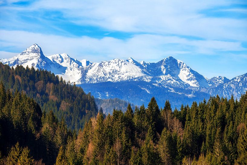 Idyllic mountain landscape near Garmisch by ManfredFotos