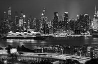 Skyline Manhattan New York van Kurt Krause thumbnail