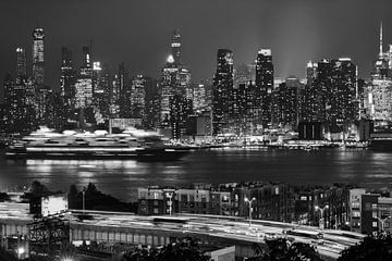Skyline Manhattan New York van Kurt Krause