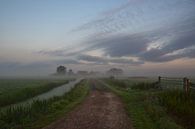 Polderochtend von Maurice Kruk Miniaturansicht