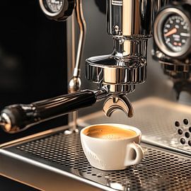 Cup of coffee by Black Coffee